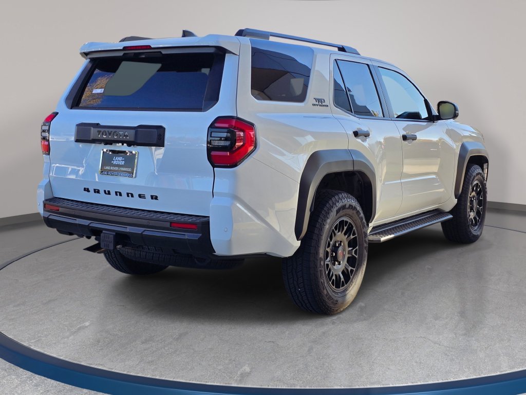 Used 2025 White Toyota TRD Off-Road Premium image 6