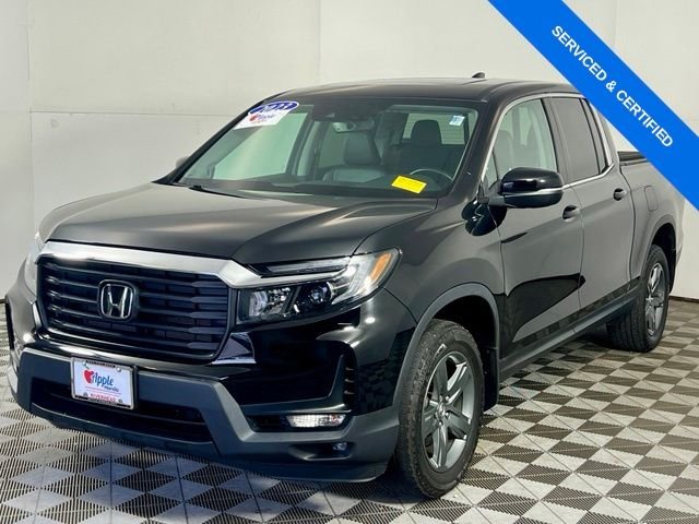 Used 2023 Crystal Black Pearl Honda RTL image 3