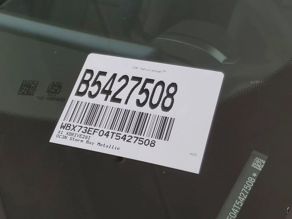 Used 2026 Storm Bay Metallic BMW xDrive28i image 26