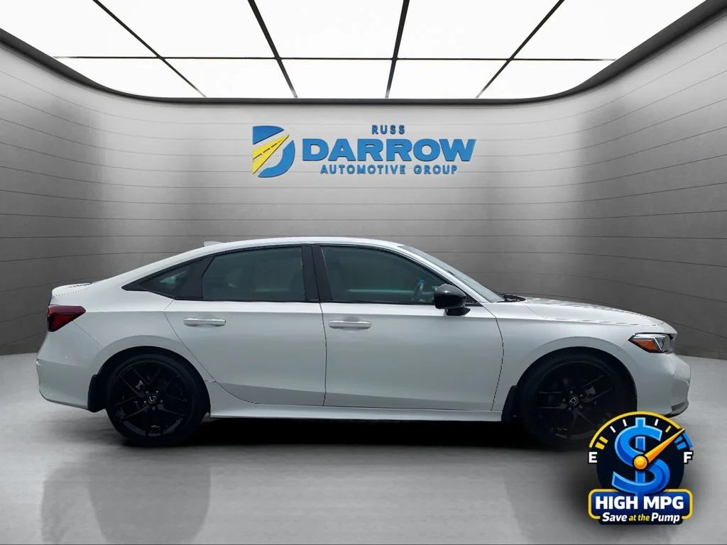 Certified Used 2025 Silver Honda Sport image 6