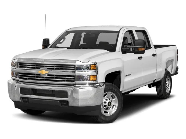 Used 2017 Summit White Chevrolet Work Truck image 1