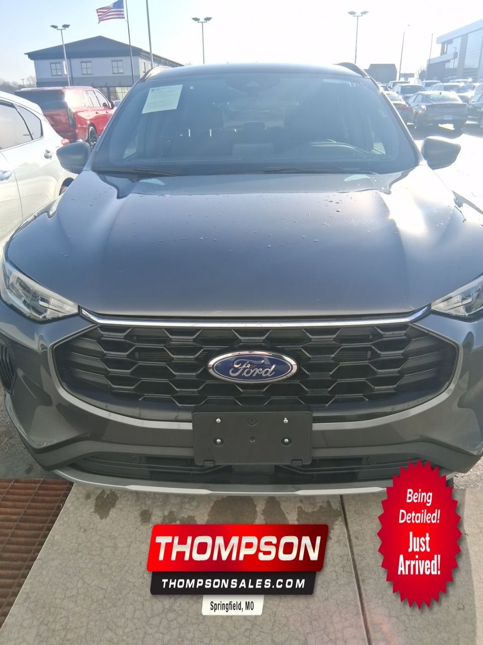 2025 Ford Escape ST-Line