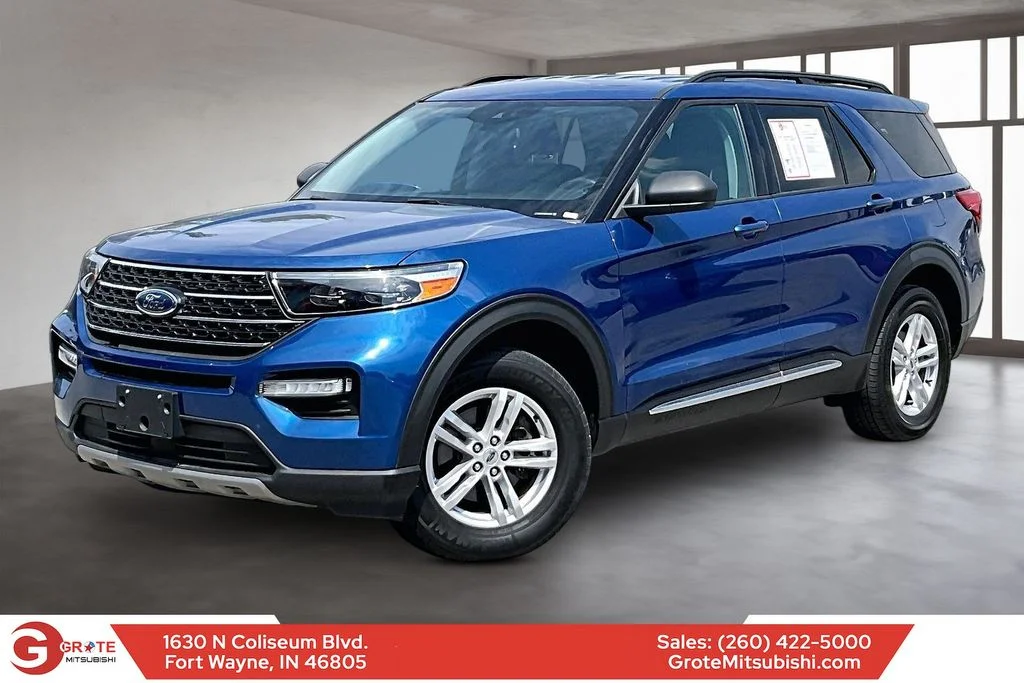 2020 Ford Explorer XLT 4WD's photo