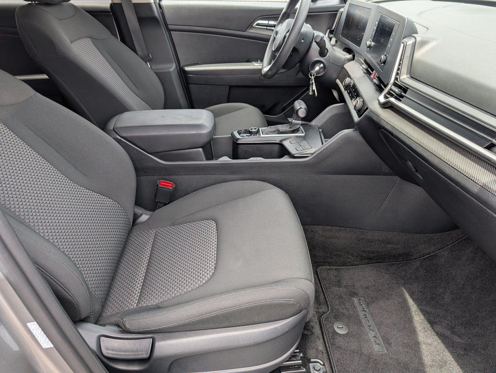Used 2025 Steel Gray Kia LX image 38