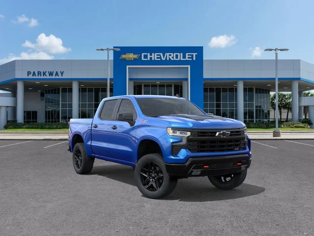 2026 Chevrolet Silverado 1500 LT Trail Boss