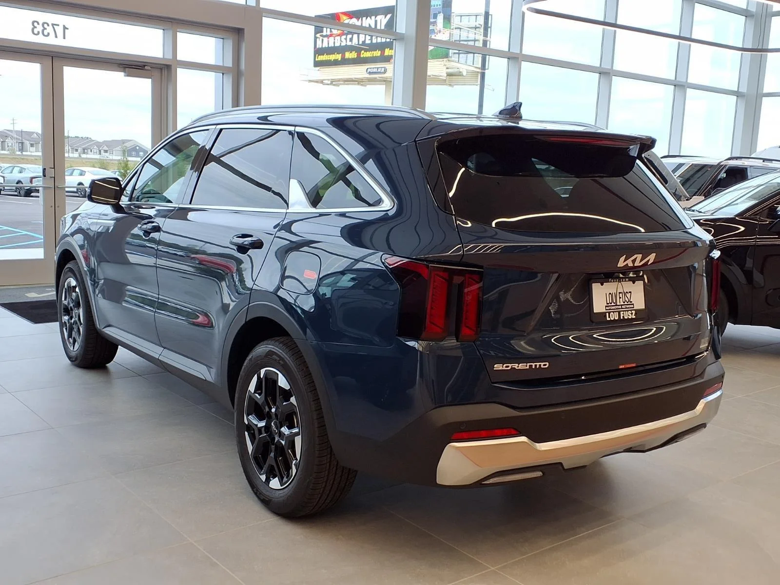 New 2026 Midnight Lake Blue Kia S image 2