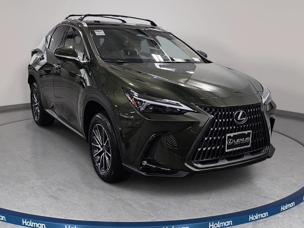 New 2026 Nori Green Pearl Lexus PREMIUM PLUS AWD image 7