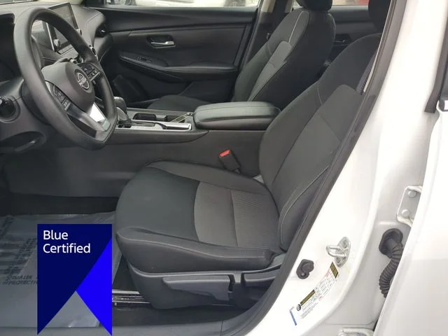 Used 2025 White Nissan SV image 14
