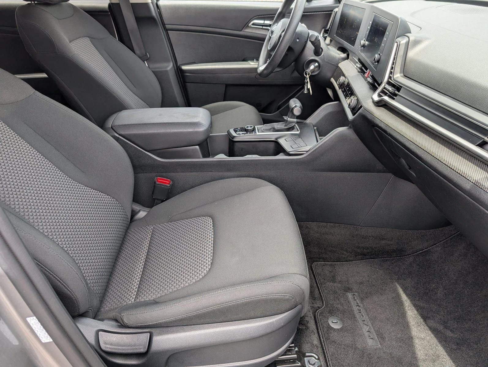 Used 2025 Steel Gray Kia LX image 38