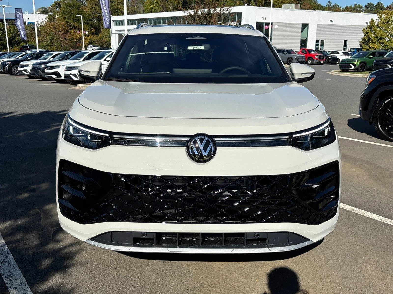 New 2026 Sandstone Volkswagen SEL R-Line Turbo image 8