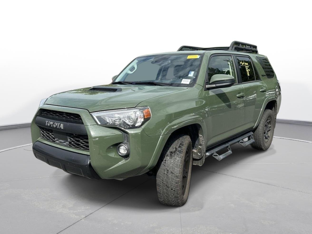 トヨタ・4ランナー TRD PRO (アーミーグリーン) Certified Pre-Owned 2020 Toyota 4Runner TRD Pro Sport Utility near