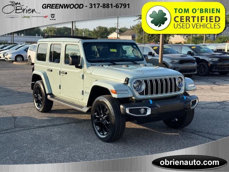 2024 Jeep Wrangler 4xe Sahara