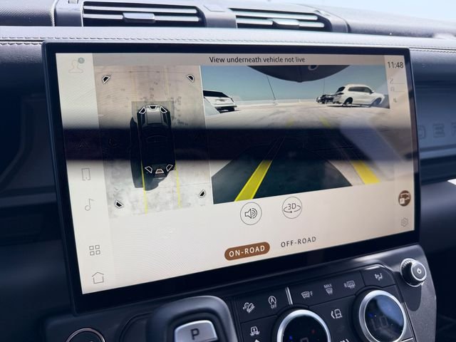New 2026 Santorini Black Land Rover V8 image 21