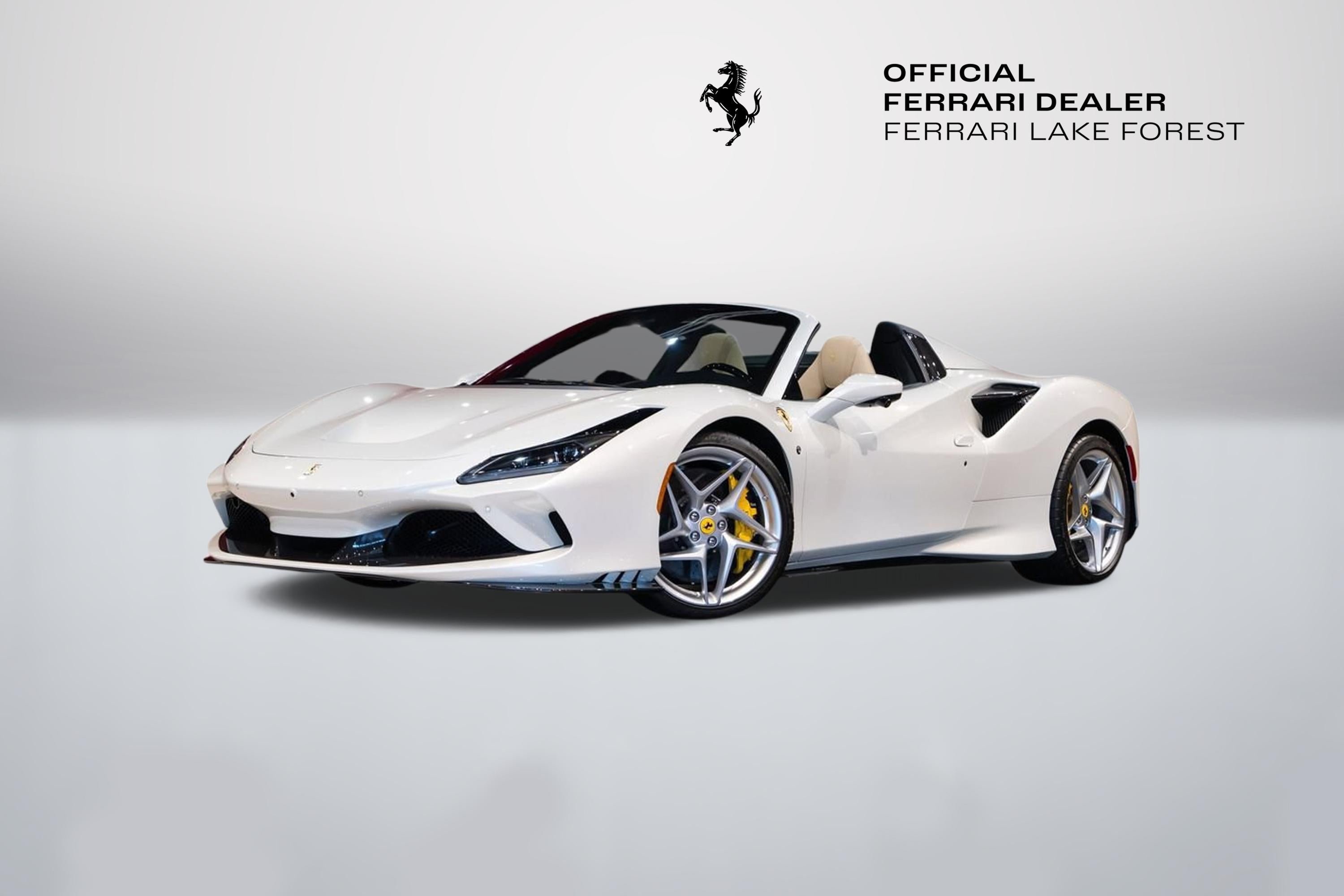 Certified Used 2023 Bianco Italia Ferrari Base image 1