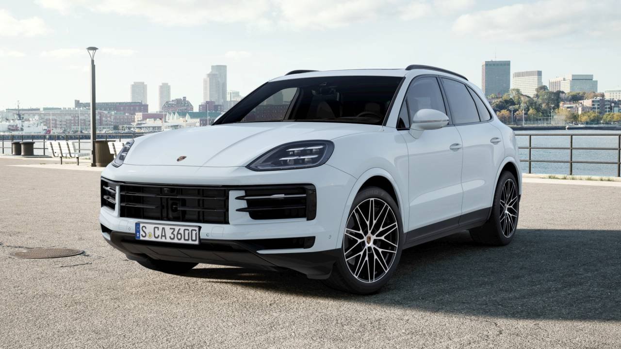 2026 Porsche Cayenne Base