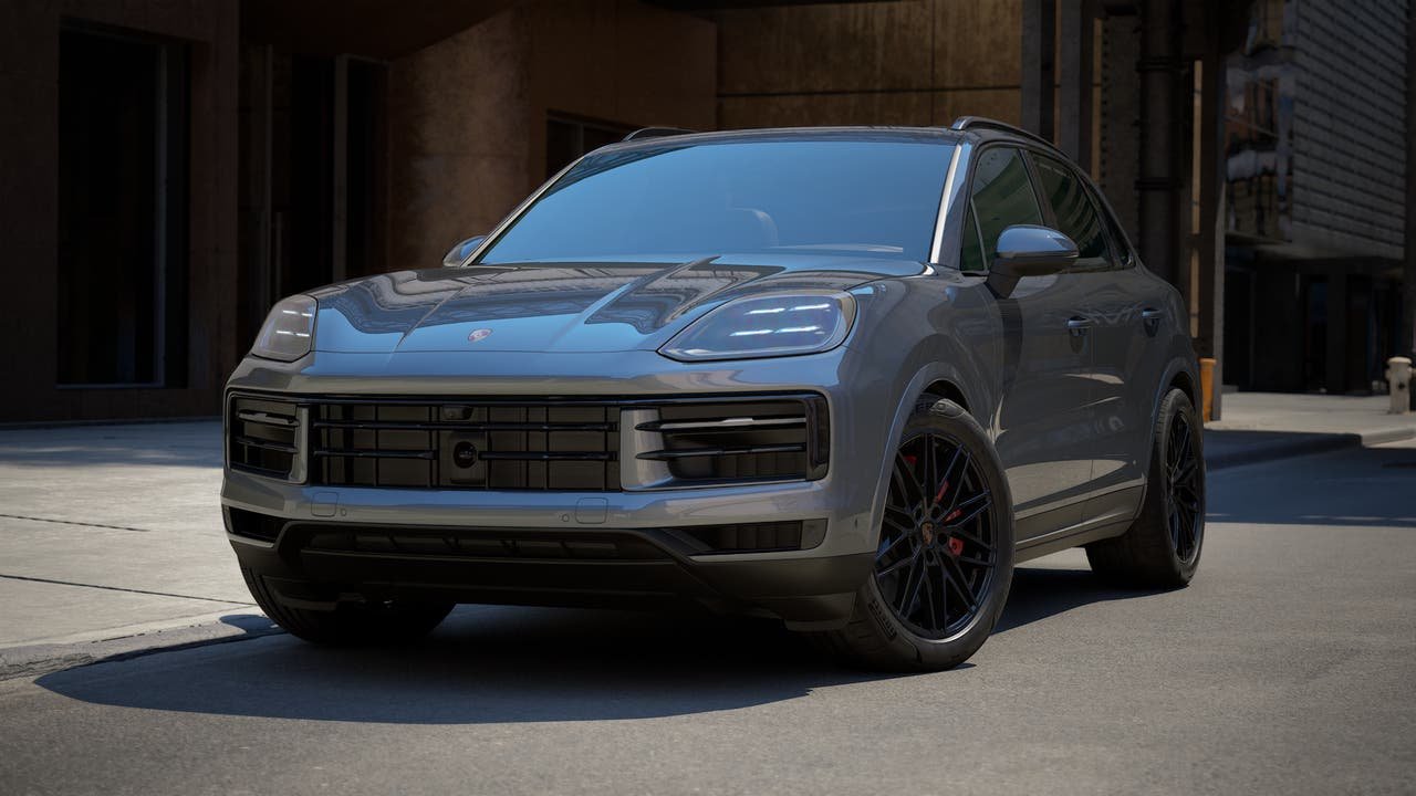 2027 Porsche Cayenne