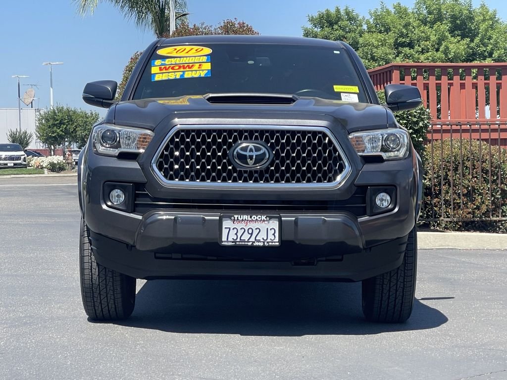 Used 2019 Gray Toyota TRD Sport image 3