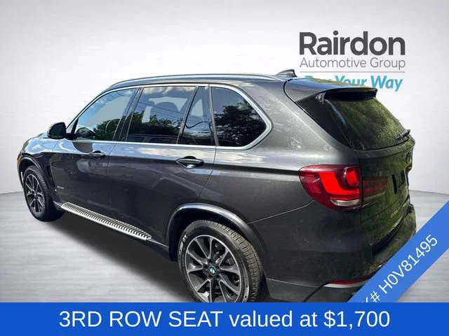 Used 2017 Dark Graphite BMW xDrive35i image 4