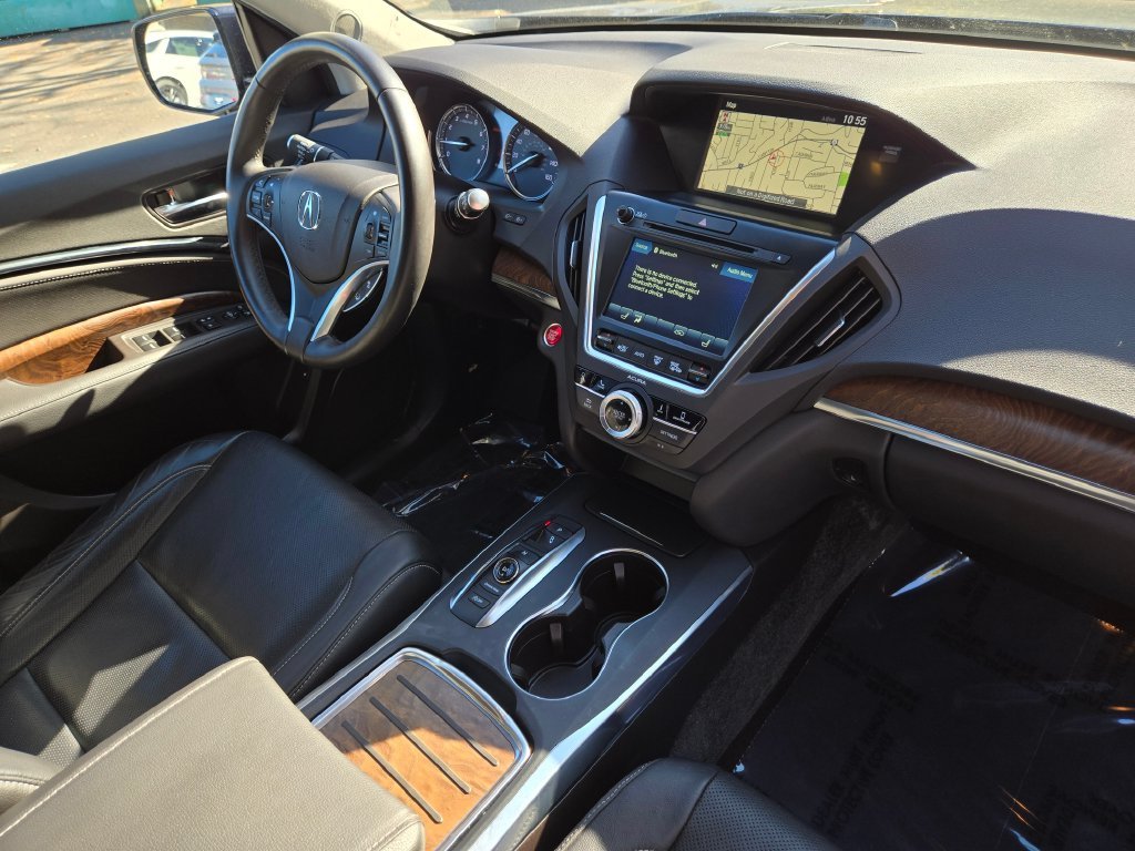 Used 2019 Gunmetal Metallic Acura 3.5L Technology Package image 11