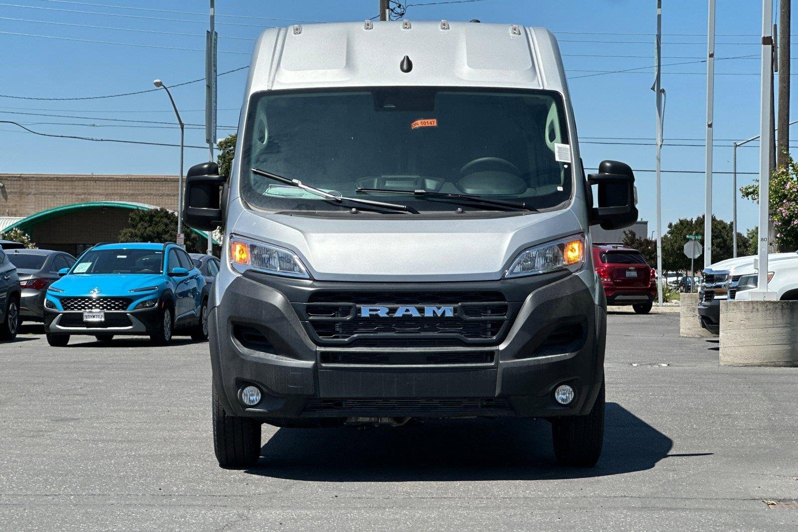 New 2026 Bright Silver Metallic Clearcoat Ram Tradesman image 9