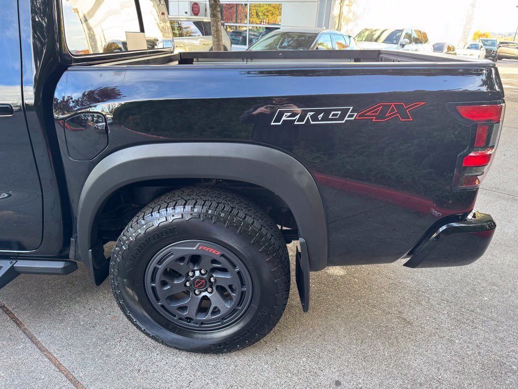 Used 2026 Super Black Nissan PRO-4X image 10