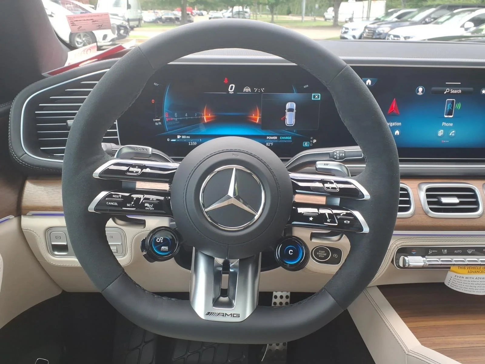 New 2026 Twilight Blue Metallic Mercedes-Benz AMG® GLE 63 S image 12