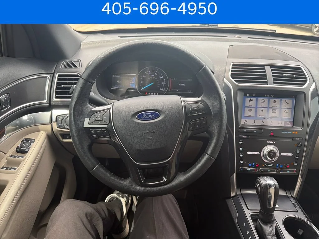 Pre-Owned 2019 Ford Explorer Limited