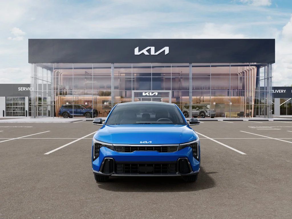 New 2026 Blue Kia GT-Line image 1