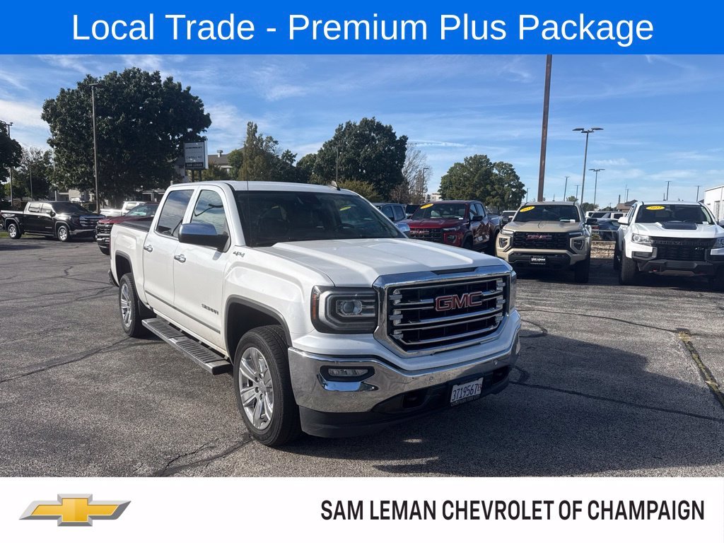 2018 GMC Sierra 1500 SLT