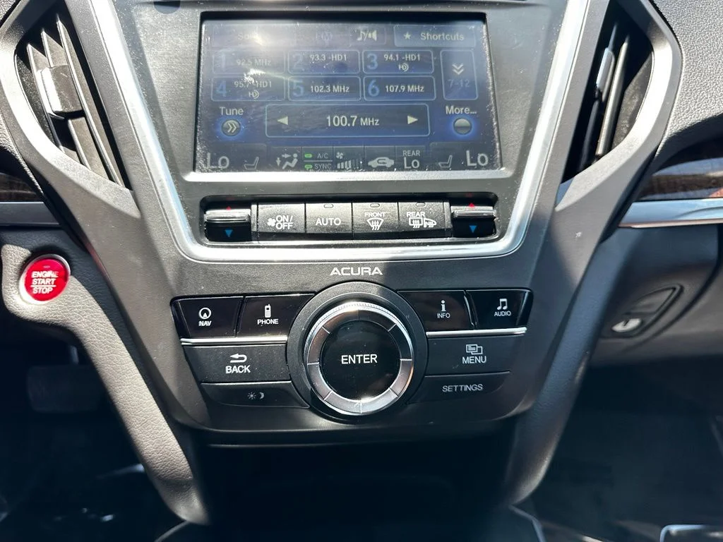 Used 2017 Brown Acura 3.5L image 34