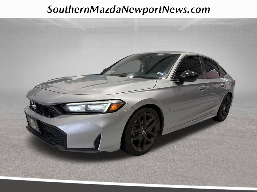 Used 2025 Silver Honda Sport image 1