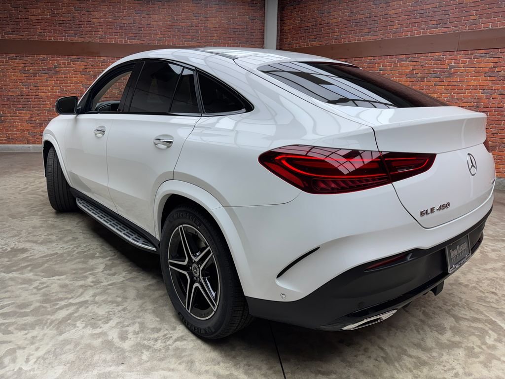 New 2026 White Mercedes-Benz GLE 450 Coupe image 2