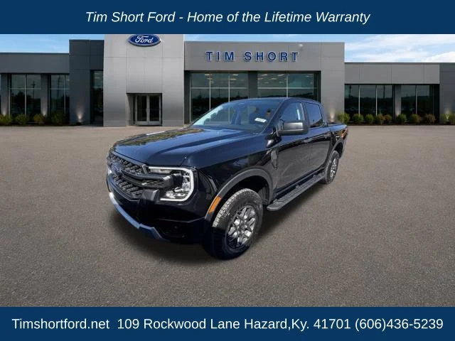 New 2026 Black Ford XLT image 1