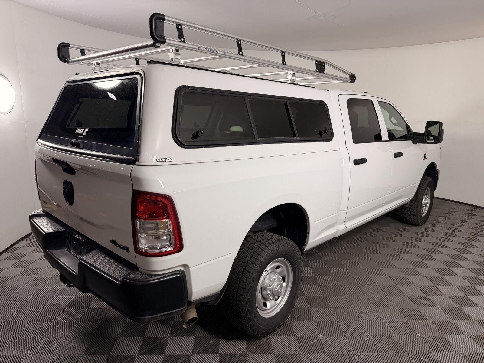 Used 2024 Bright White Clearcoat Ram Tradesman image 8