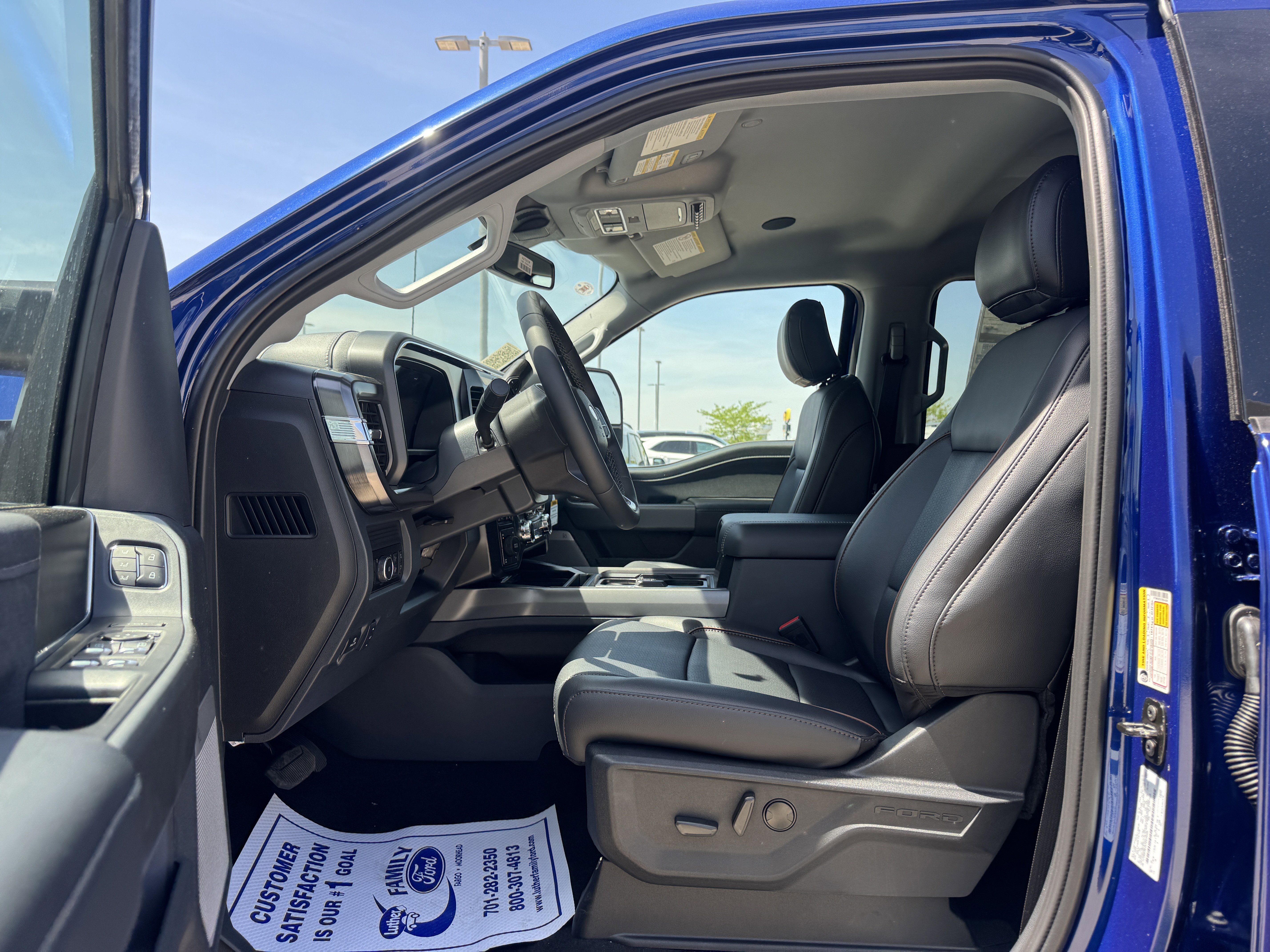 New 2026 Argon Blue Metallic Ford LARIAT image 5