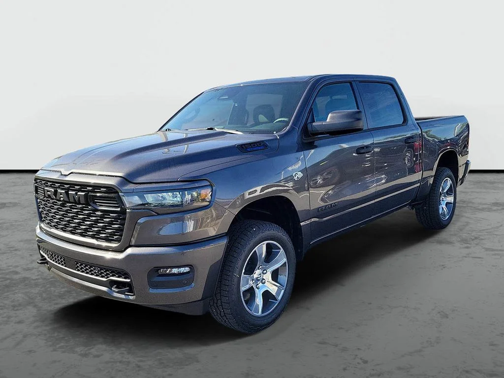New 2026 Granite Crystal Metallic Clear-Coat Exterior Paint RAM Express image 5