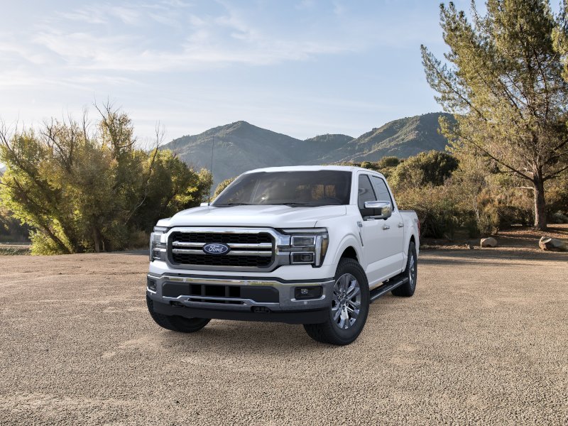 New 2025 Star White Metallic Tri-Coat Ford Lariat® image 30