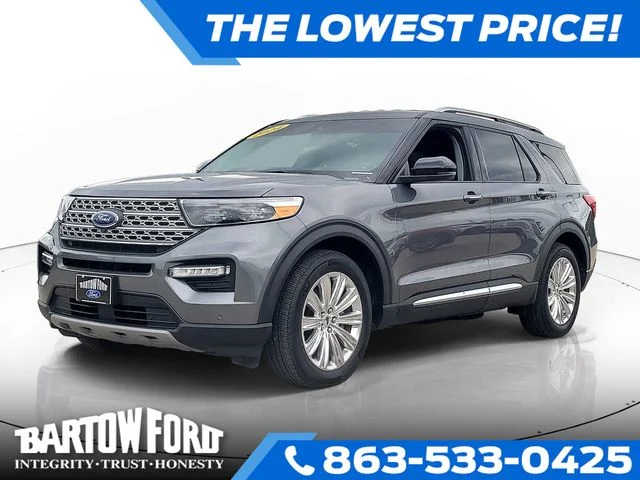 Used 2024 Gray Ford Limited image 1