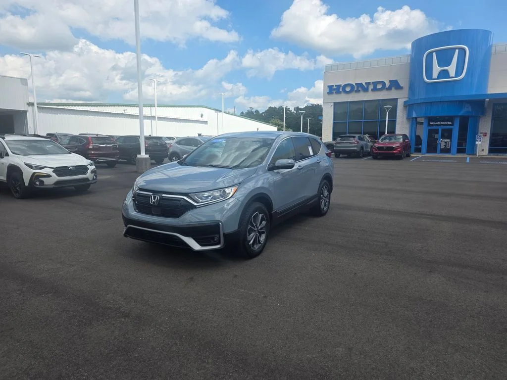 Certified Used 2021 Sonic Gray Pearl Honda EX image 7