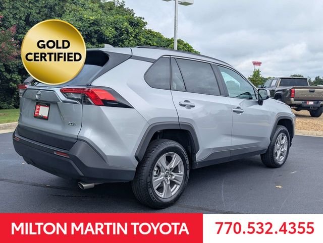 Certified Used 2025 Silver Toyota XLE image 3