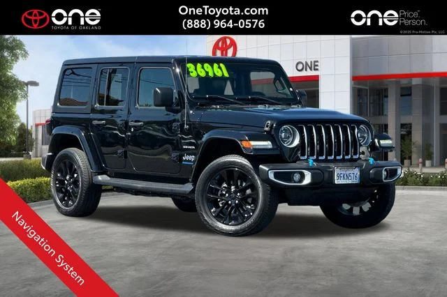2023 Jeep Wrangler Sahara 4xe