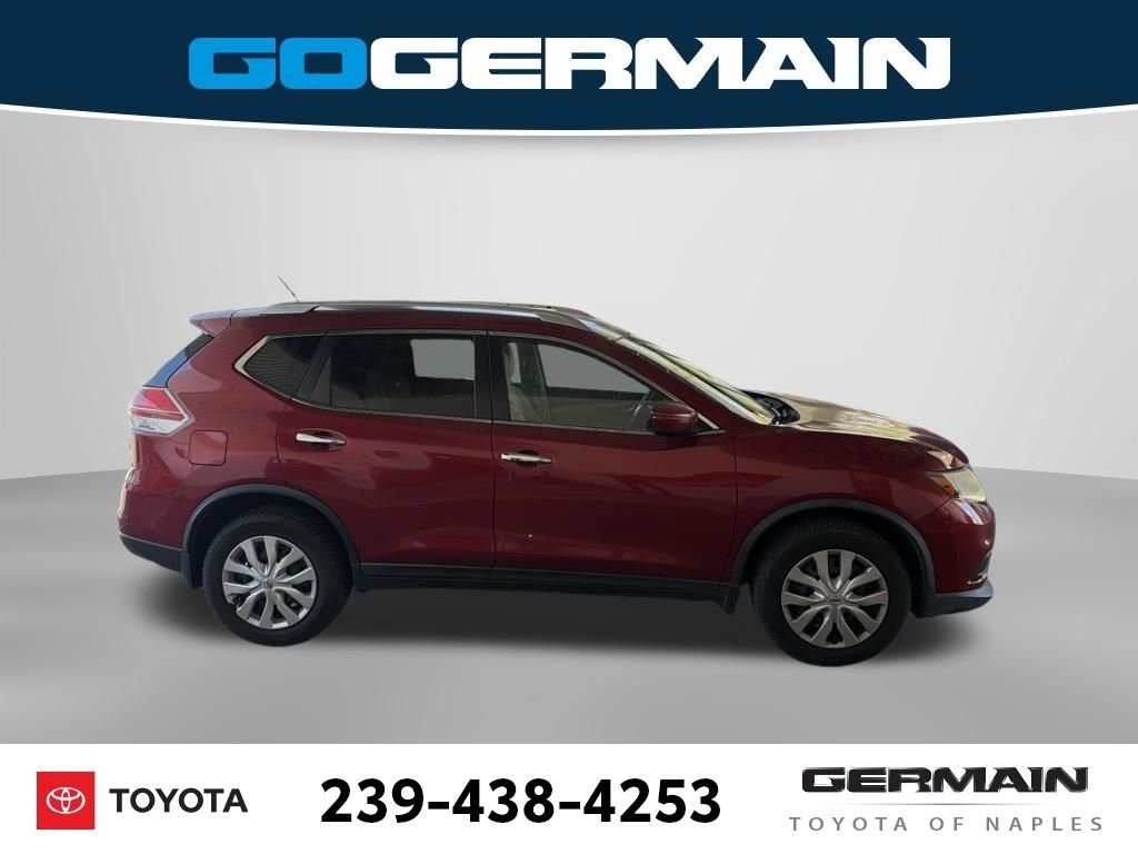 Used 2016 Nissan Rogue S with VIN KNMAT2MT5GP636698 for sale in Naples, FL
