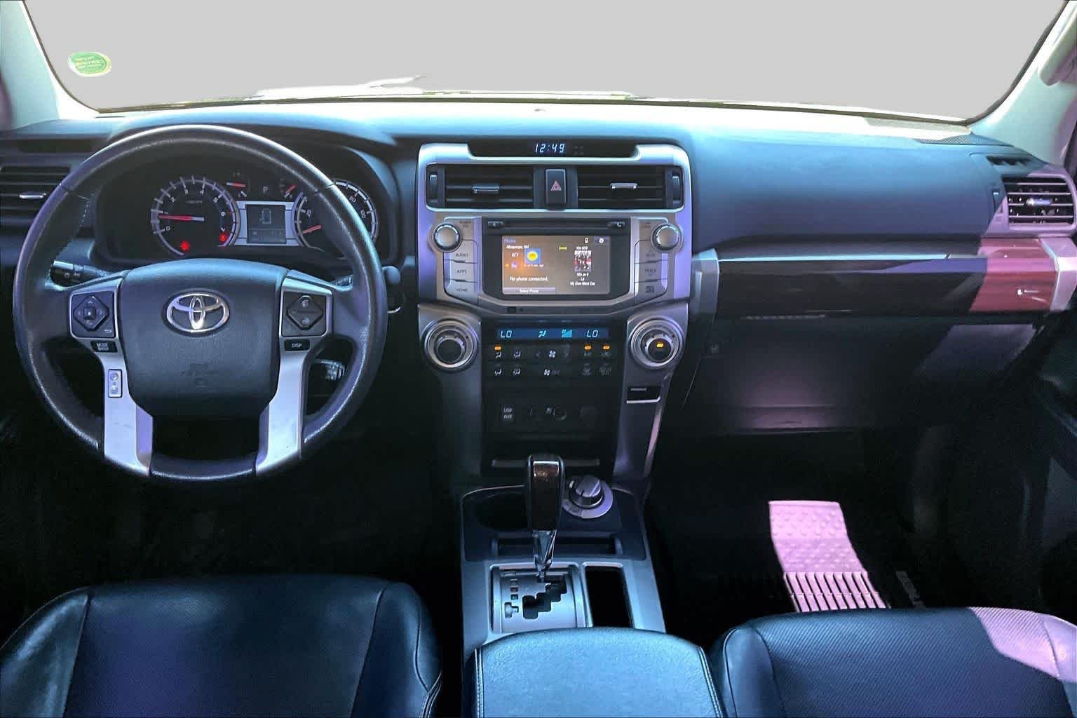 Used 2018 Midnight Black Metallic Toyota Limited image 11