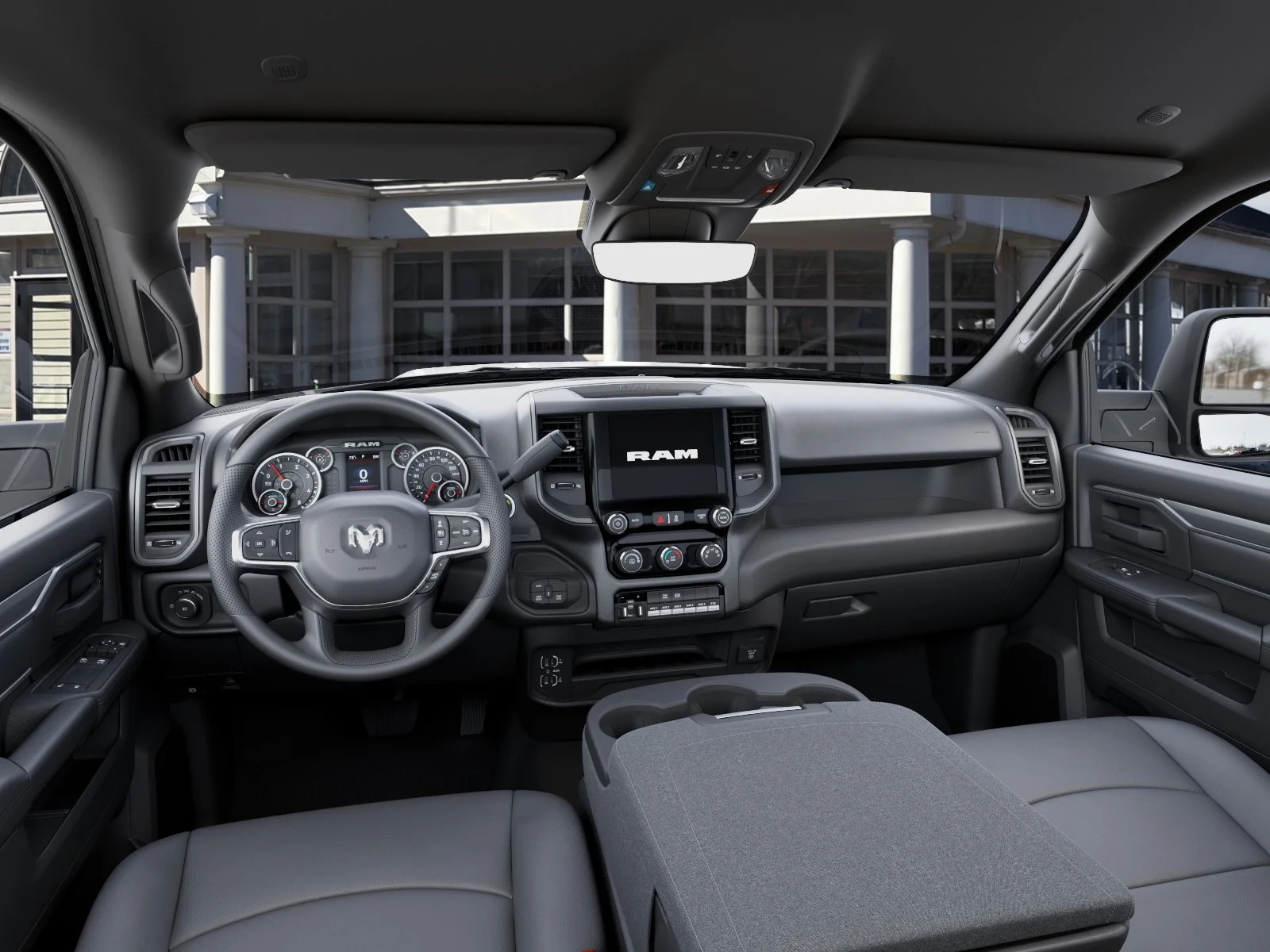 New 2026 Bright White Clear-Coat Exterior Paint RAM Tradesman 4WD Reg Cab 60" CA 143.5" WB image 40