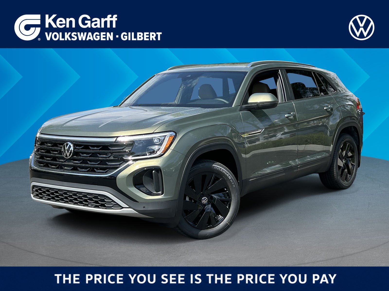 New Volkswagen Atlas Cross Sport For Sale in Gilbert | Ken Garff