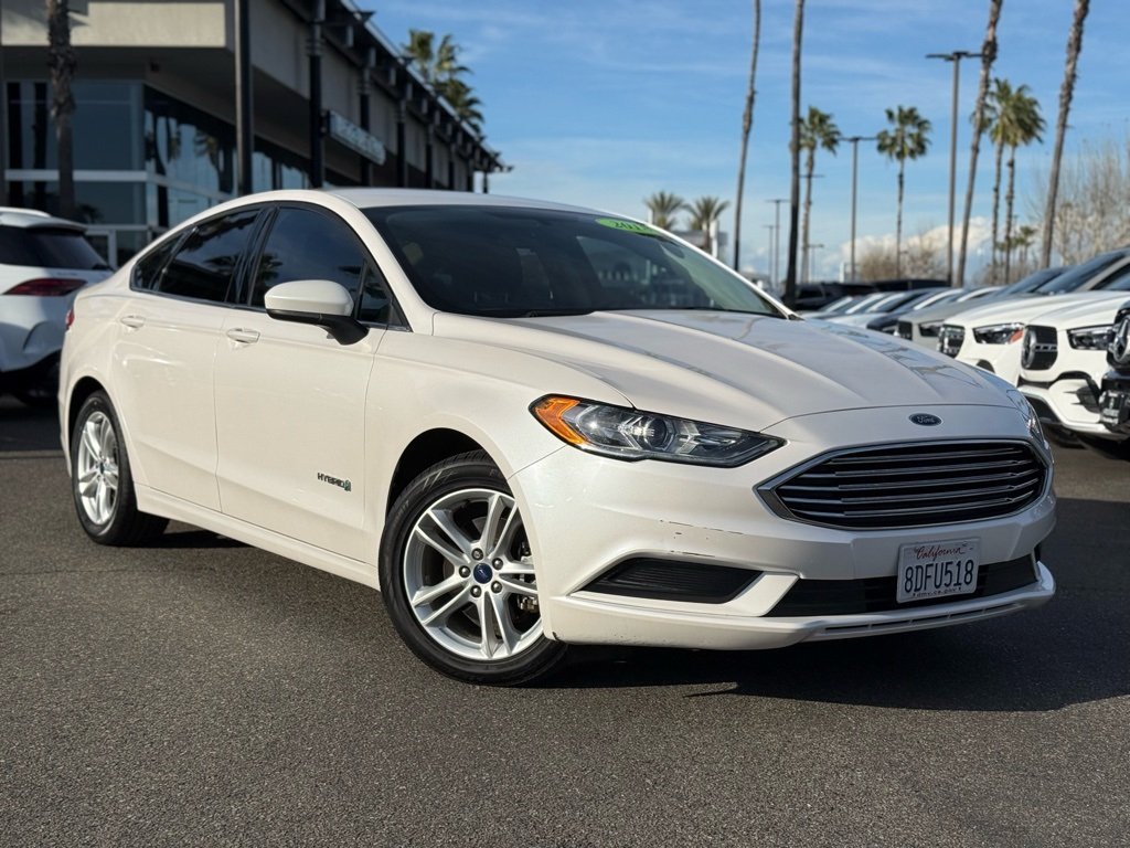 2018 Ford Fusion Hybrid SE