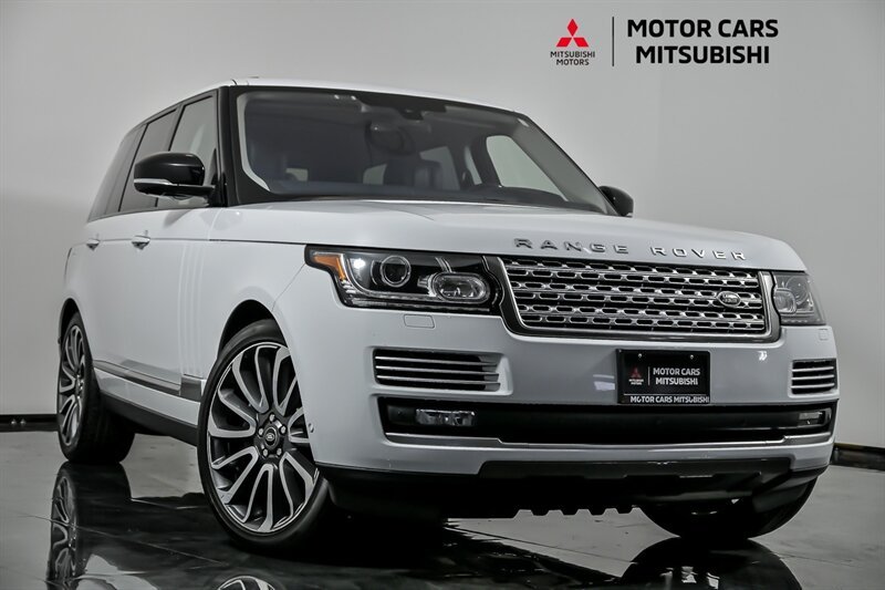 2016 Land Rover Range Rover Autobiography