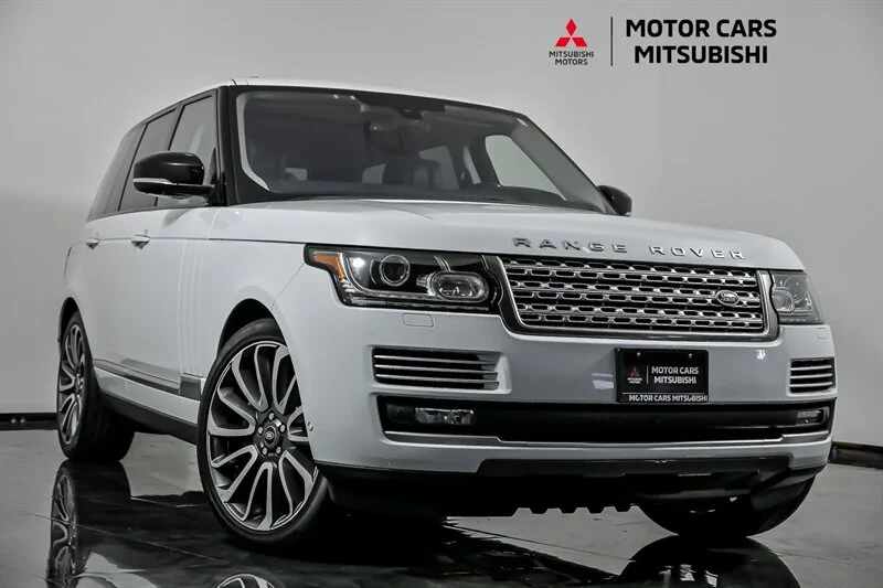 2016 Land Rover Range Rover Autobiography