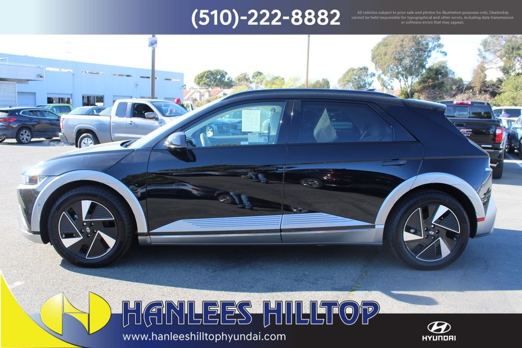 Certified 2025 Hyundai IONIQ 5 Limited with VIN 7YAKR4DA8SY011169 for sale in Richmond, CA