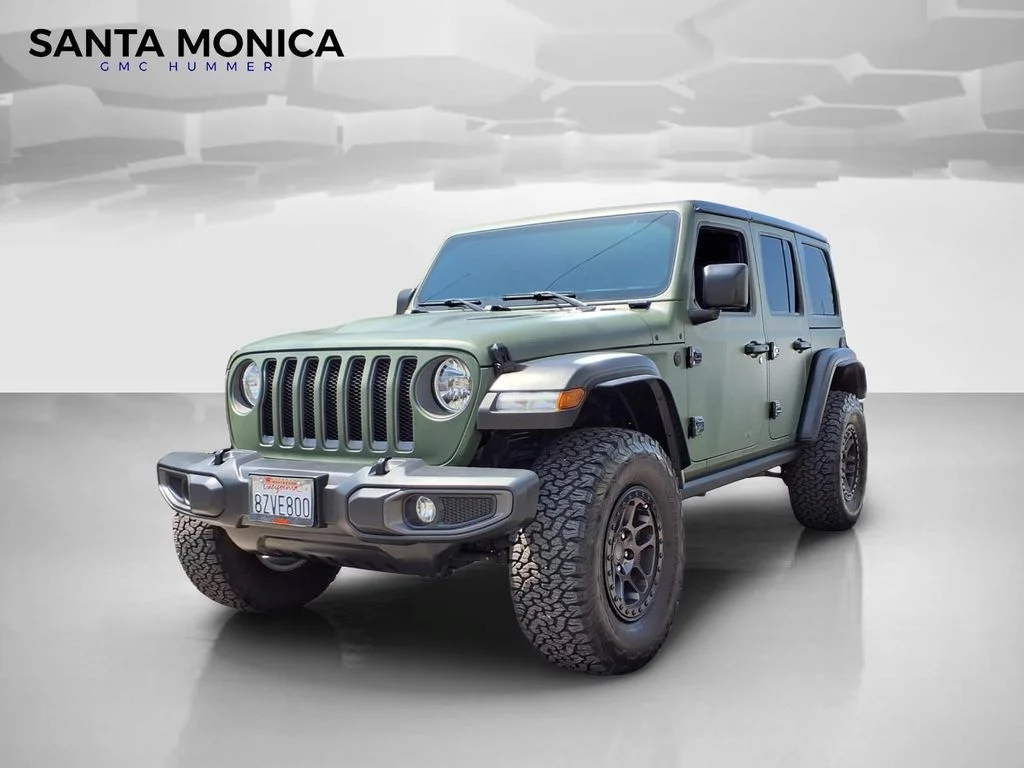 2021 Jeep Wrangler Rubicon's photo